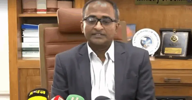 বাণিজ্য সচিব মাহবুবুর রহমান